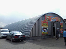 Торговый павильон. г. Караганда, ул. Молокова