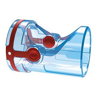 Стакан Eye pipe с держателем шара DYE усиленный