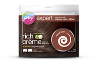 Краска-крем для волос на основе хны Godrej Expert Rich Crème, натуральный коричневый (natural brown)