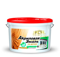 Эмаль по дереву Престиж акриловая
