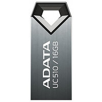 USB-флеш-накопитель "A-DATA  USB Dash Drive 2.0    16GB  M:UC510 Titanium"