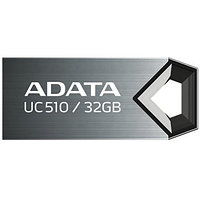 USB-флеш-накопитель "A-DATA  USB Dash Drive 2.0    32GB  M:UC510 Titanium"