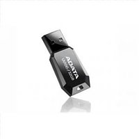 USB-флеш-накопитель "A-DATA  USB Dash Drive 2.0       32GB  Slim Bevelled  M:UV100 Black"