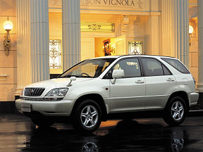 Toyota Harrier 1997-2000 БУ автозапчасти