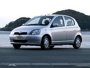 Toyota Vitz 1999-2001 БУ автозапчасти