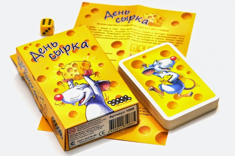 Настольная игра День Сырка