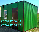 Бытовка офисная, жилая 2,4х4х2,5, фото 3