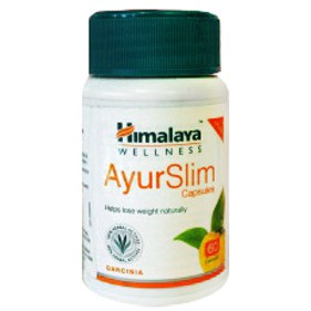 Аюрслим, Гималаи (AyurSlim, Himalaya) капсулы для похудения, 60 капсул