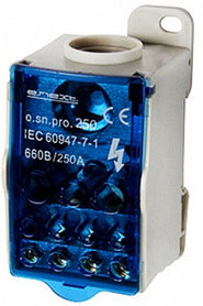 Распределительные блоки РБД DIN-рейку