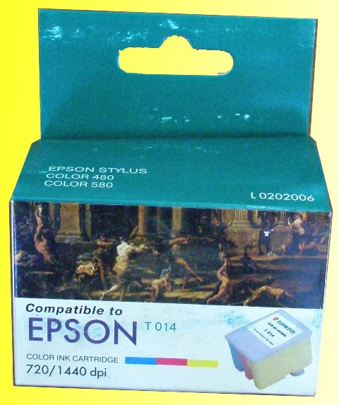 T052 Lomond (T014401/S020089/S020191) for Epson Stylus 480/480sx/580/1160 color L0202743 - фото 1 - id-p2281559