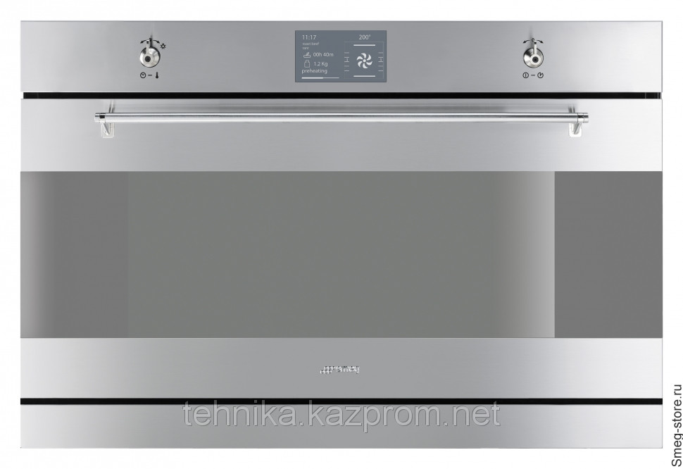 Встраиваемая духовка Smeg SFP3900X