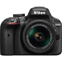Nikon D3400 kit AF-P DX NIKKOR 18-55mm f/3.5-5.6G VR