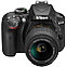 Nikon D3400 kit AF-P DX NIKKOR 18-55mm f/3.5-5.6G VR, фото 3