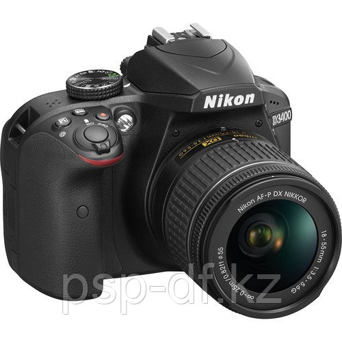 Nikon D3400 kit AF-P DX NIKKOR 18-55mm f/3.5-5.6G VR - фото 5 - id-p37307753