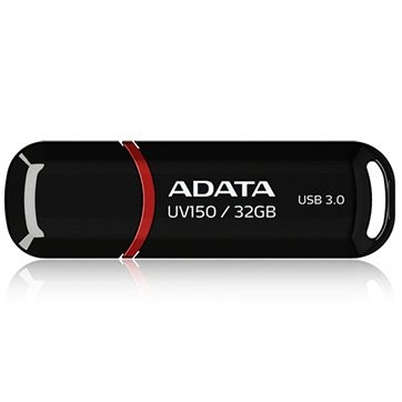 USB-флеш-накопитель "A-DATA USB Dash Drive 3.0 32GB Slim Bevelled M:UV150" - фото 1 - id-p37308494