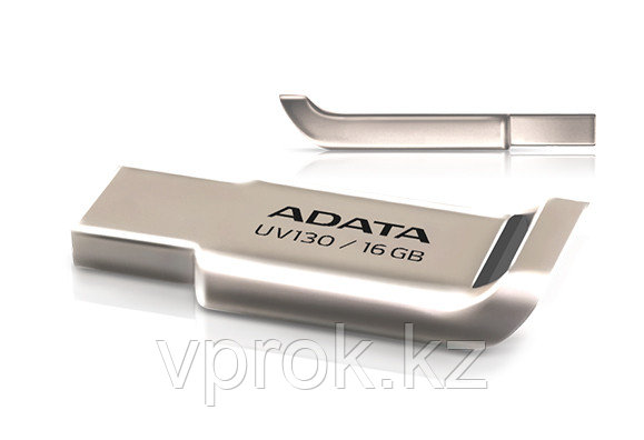 USB-флеш-накопитель "A-DATA USB Dash Drive 2.0 16GB Slim Bevelled M:UV130 Golden" - фото 2 - id-p37309181
