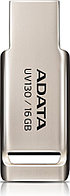 USB-флеш-накопитель "A-DATA  USB Dash Drive 2.0     16GB  Slim Bevelled  M:UV130 Golden"