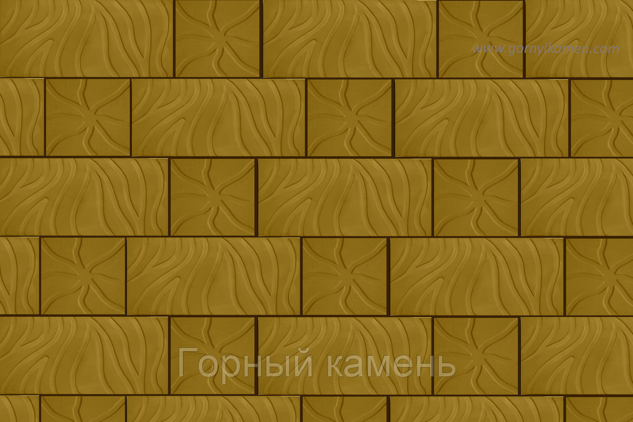 Брусчатка тротуарная плитка - Бархан