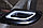 Накладка на задний бампер Hyundai Accent 2010-2013, фото 6