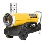 Нагреватели воздуха с непрямым нагревом MASTER BV 77