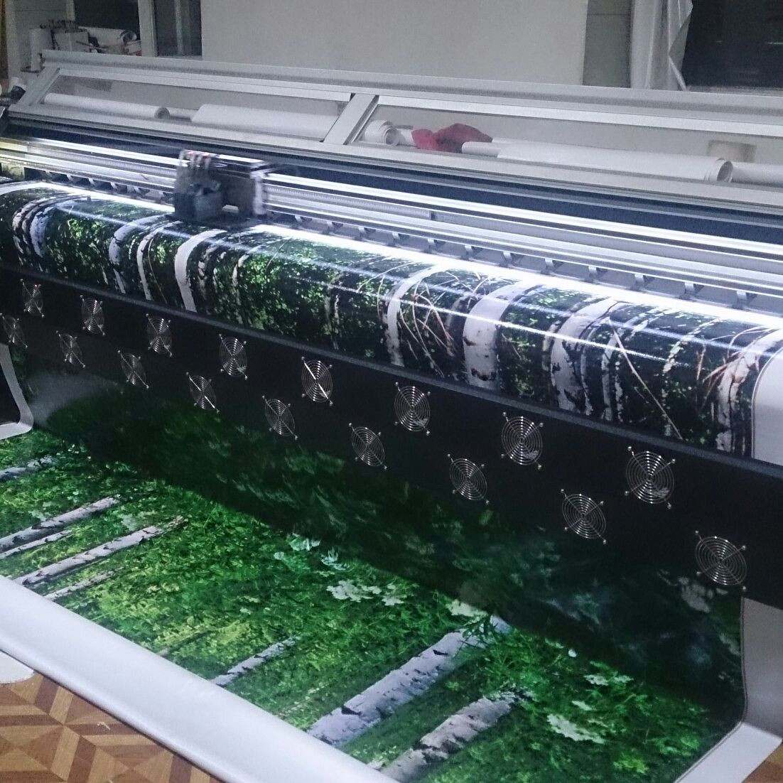 Астана печать баннера на заборы - фото 1 - id-p37312908