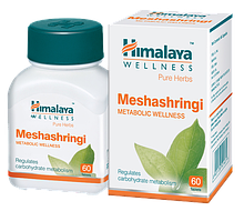 Мешашринги, Гималаи (Meshashringi, Himalaya)  - "разрушитель сахара" - аюрведа для диабетиков, 60 таблеток