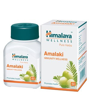 Амалаки, Гималаи ( Amalaki Himalaya)- омоложение, витамин С, 60 таблеток