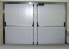 Өртке қарсы қақпалар