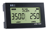 HM Digital LDM-100R Двухканальный кондуктометр-солемер монитор уровня TDS/EC воды с двумя датчиками LDM100R
