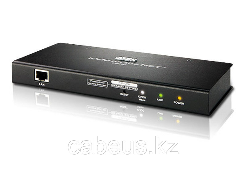 ATEN 1 PORT PS2-USB KVM ON THE NET W/1.2M