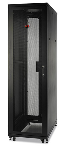 NetShelter SV 42U 600mm Wide x 1200mm Deep Enclosure with Sides Black