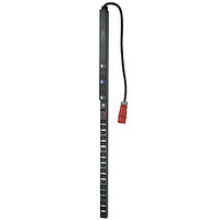 APC Metered Rack PDU, Zero U, 22KW, 230V, Output: (12)C19 & (6)C13, Input: IEC 309 32A 3P+N+PE, Power cord