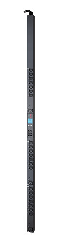 Rack PDU 2G, Metered by Outlet with Switching, ZeroU, 11.0kW, 230V, (21) C13 & (3) C19