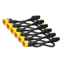 APC Power Cord Kit (6 pack), Locking, IEC 320 C19 to IEC 320 C20, 16A, 208/230V, 1.2m