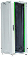 ITK Шкаф сетевой 19" LINEA N 24U 600х800 мм стеклянная передняя дверь серый