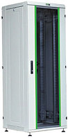 ITK Шкаф сетевой 19" LINEA N 42U 600х800 мм стеклянная передняя дверь серый