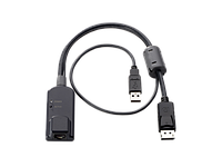 HP KVM Console USB/Display Port Interface Adapter (for AF651A & AF652A)