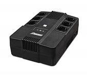 Powerman UPS BRIC 800VA/480W, 220V, Out: 6xShuko outlets, user repl. batt., 2 year warranty