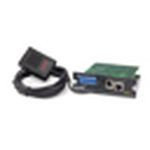 APC Network Management Card EM MDM 10/100BaseT with Modem, Environmental monitoring, Dry Contact inputs,