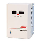 Powerman AVS-P Voltage Regulator 3000VA, Digital Indication, Wall Mount, Hardwire Input/Output, 230V, 1 year