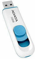 USB-флеш-накопитель "A-DATA  USB Flash Drive 2.0      16GB Compact  M:C008 White &Blue"