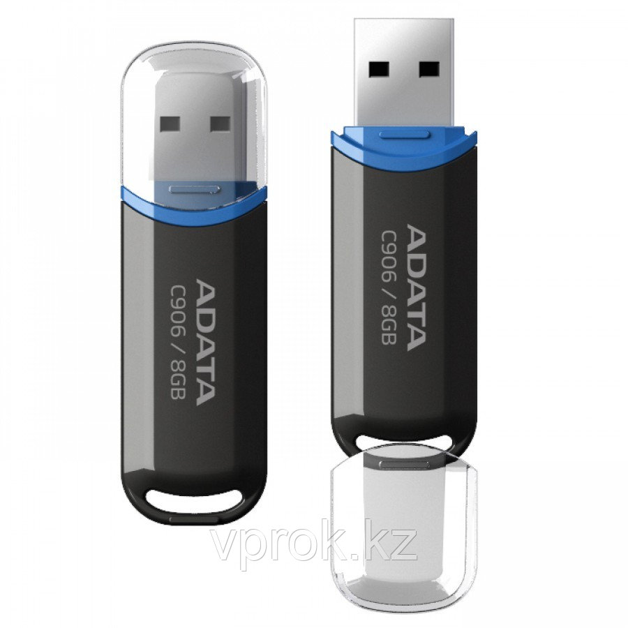 USB-флеш-накопитель "A-DATA  USB Flash Drive 2.0      8GB Compact  M:C906 Black"