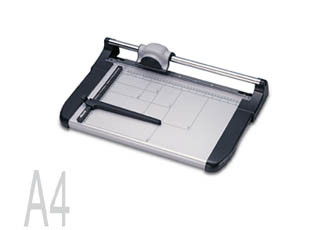 Резак роликовый, A6-А4, 315x546мм, 15л, 3.43кг, KW-trio