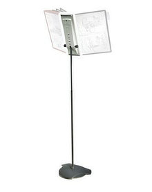 Демонстрационная система Durable "SHERPA® Floor Stand", напольная, на 10 панелей (без панелей)