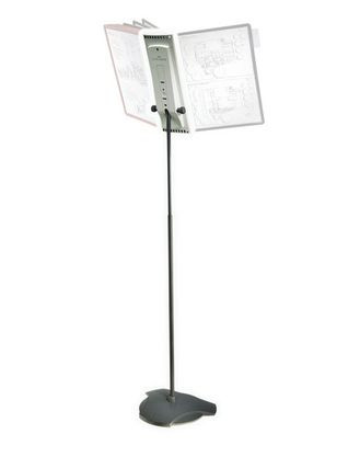 Durable "SHERPA® Floor Stand" демонстрациялық жүйесі, едендік, 10 панельден (панельдерсіз) - фото 1 - id-p37387800