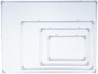 Доска магнитно-маркерная 60x90см, алюминиевая рамка Data Zone