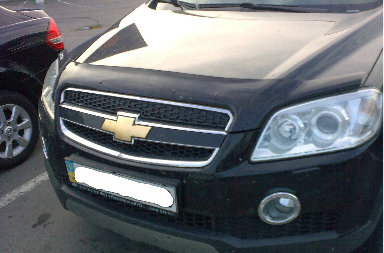 Мухобойка (дефлектор капота) EGR Chevrolet Captiva 2006-2011