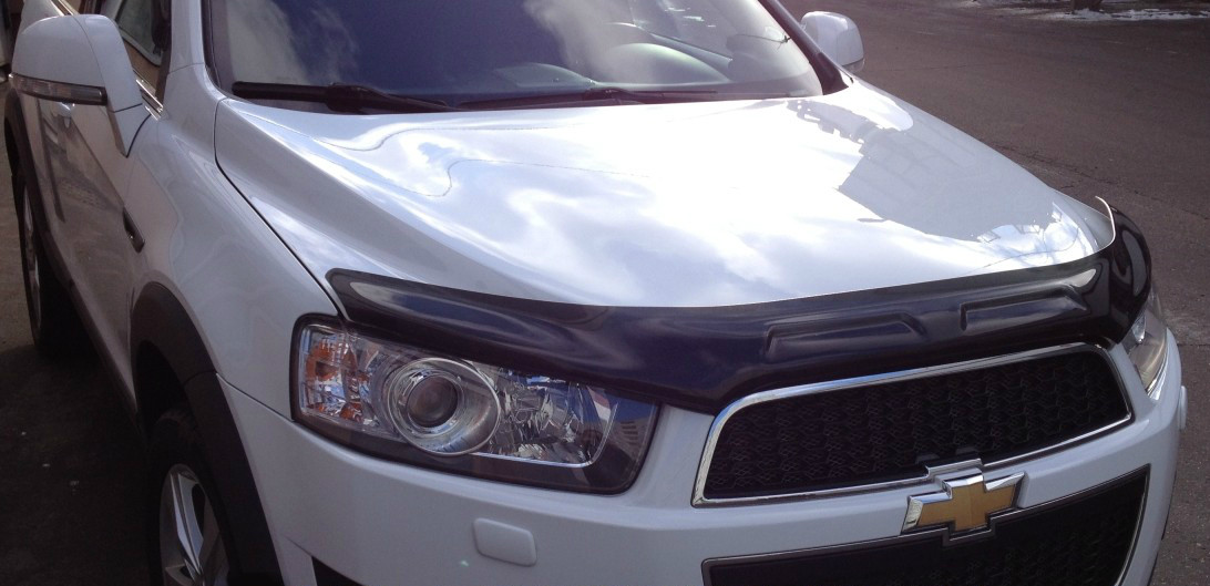 Дефлектор капота EGR Chevrolet Captiva 2012+