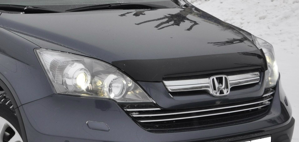 Дефлектор капота EGR Honda CR-V 2007-2010 короткий