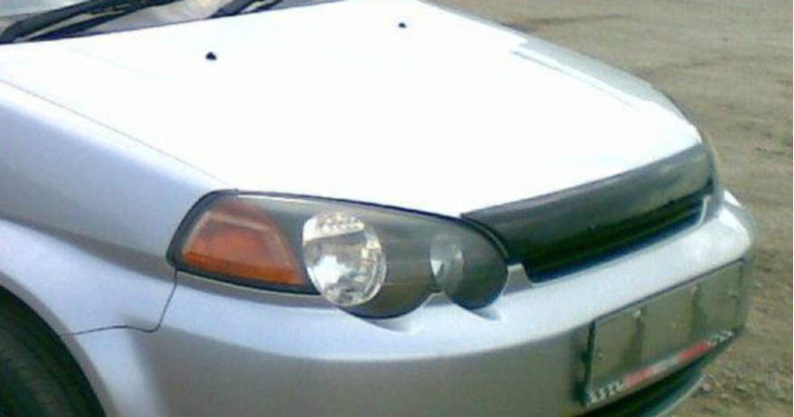 Мухобойка (дефлектор капота) EGR Honda HR-V 1999-2006